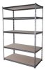 Rojaplast horganyzott állópolc (5 polcos)  120X60X180