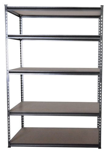 Rojaplast horganyzott állópolc (5 polcos)  120X60X180