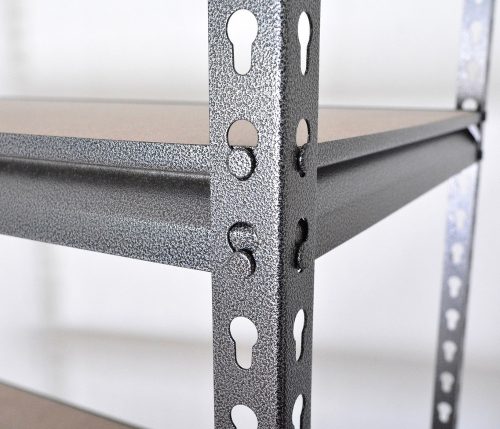 Rojaplast horganyzott állópolc (5 polcos)  120X60X180