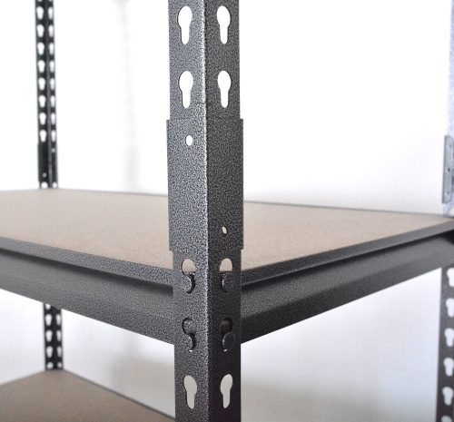 Rojaplast horganyzott állópolc (5 polcos)  120X60X180