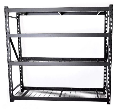 Rojaplast horganyzott állópolc (4 polcos) 196X60X183