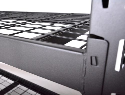 Rojaplast horganyzott állópolc (4 polcos) 196X60X183