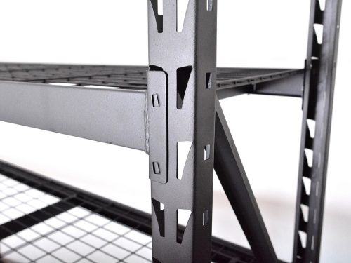 Rojaplast horganyzott állópolc (4 polcos) 196X60X183