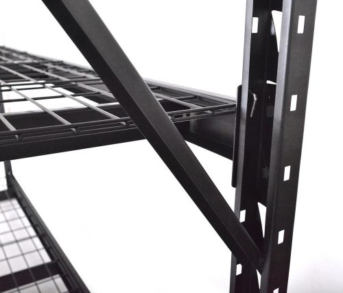 Rojaplast horganyzott állópolc (4 polcos) 196X60X183