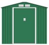 Rojaplast Archer "A" green fém kerti ház, tároló - 213 x 127 x 195 cm, zöld 