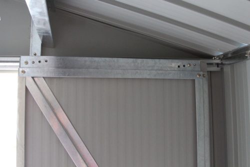 Rojaplast Archer "A" green fém kerti ház, tároló - 213 x 127 x 195 cm, zöld 