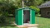 Rojaplast Archer "A" green fém kerti ház, tároló - 213 x 127 x 195 cm, zöld 