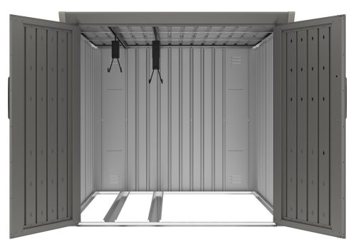 Rojaplast kerékpártartó az Avocado B kerti tárolóhoz