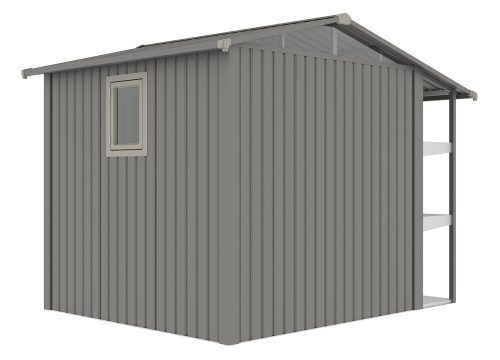 Rojaplast AMY XB fém kerti ház 