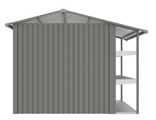 Rojaplast AMY XB fém kerti ház 