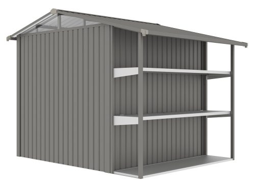 Rojaplast AMY XB fém kerti ház 