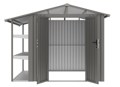 Rojaplast AMY XB fém kerti ház 