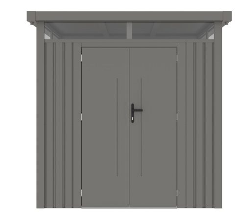 Rojaplast Anna "B" fém kerti ház, tároló, 222 x 230 x 230 CM
