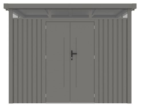 Rojaplast Anna "C" fém kerti ház, tároló, 222 x 294 x 230 cm