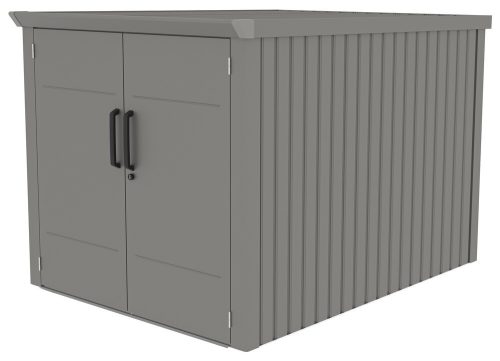 Rojaplast Avocado B fém kerti tároló konténer 