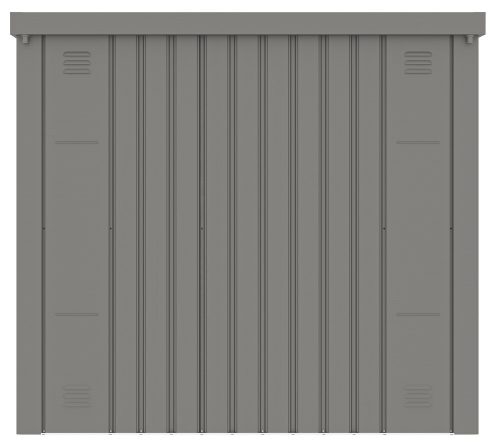 Rojaplast Avocado B fém kerti tároló konténer 