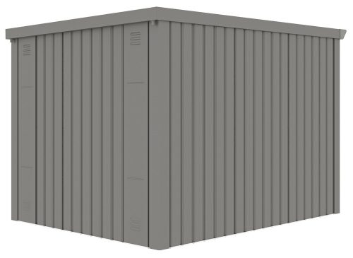 Rojaplast Avocado B fém kerti tároló konténer 