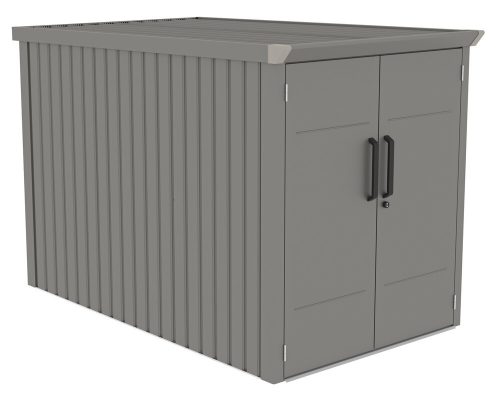 Rojaplast Avocado B fém kerti tároló konténer 