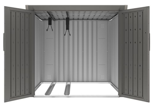 Rojaplast Avocado B fém kerti tároló konténer 