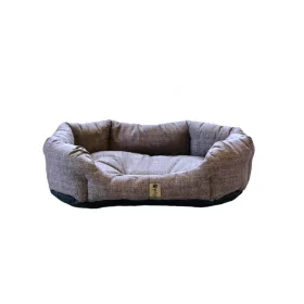 Petsy Bobík pamut kutyafekhely - barnás-szürke - 65 cm