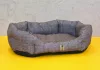 Petsy Bobík pamut kutyafekhely - barnás-szürke - 65 cm