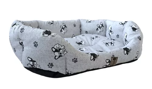Petsy Bulldog kutya, macska pamut fekhely - 65 cm 