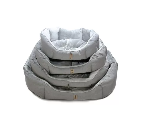 Petsy Alík puha gyapjú kutyafekhely - szürke - 65 cm