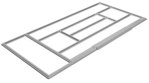 Rojaplast Base "A" szerkezeti alapelem kerti tárolókhoz