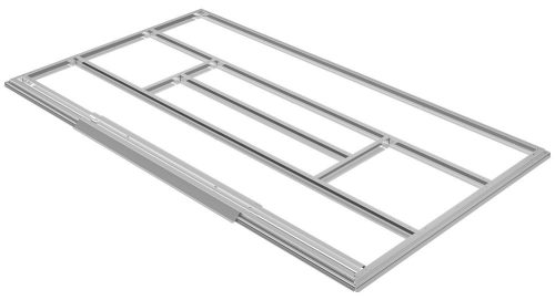 Rojaplast Base "E"  szerkezeti alapelem kerti tárolókhoz