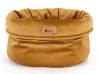 Petsy Royal basket kutya, macska bársonyos poliészter fekhely - arany - Ø 40 cm