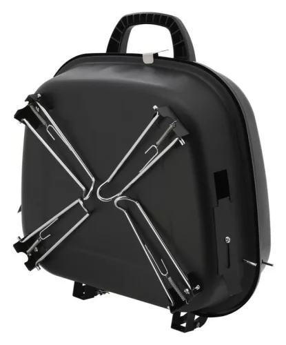 Faszén grill CROTONE összecsukható