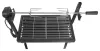 Faszén grill BARBECUE 60cm 230V motorral