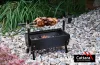 Faszén grill BARBECUE 60cm 230V motorral