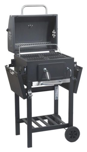 ROYAL PARTNER öntöttvas faszenes grillsütő