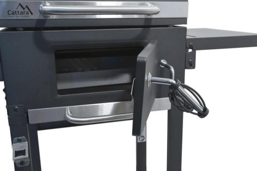 ROYAL PARTNER öntöttvas faszenes grillsütő