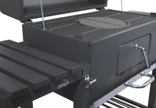 ROYAL GRANDE XXL öntöttvas faszenes grillsütő