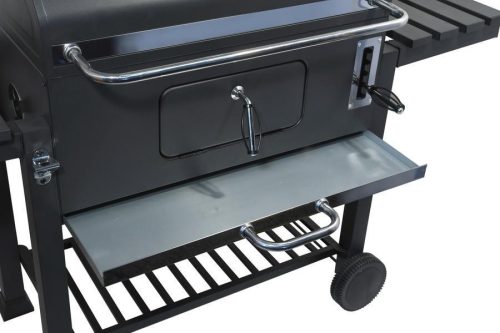 ROYAL GRANDE XXL öntöttvas faszenes grillsütő