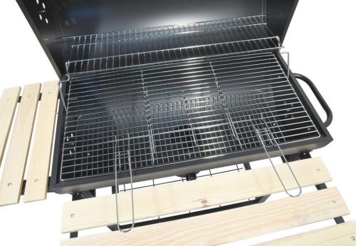 Faszén grill BARREL