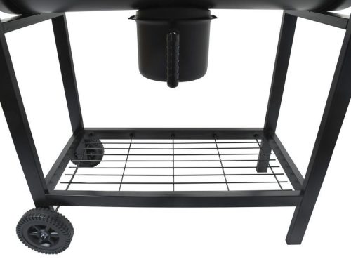 Faszén grill BARREL