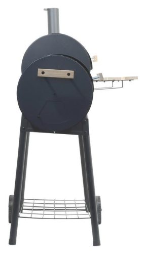 Faszén grill SMOKIE füstölővel