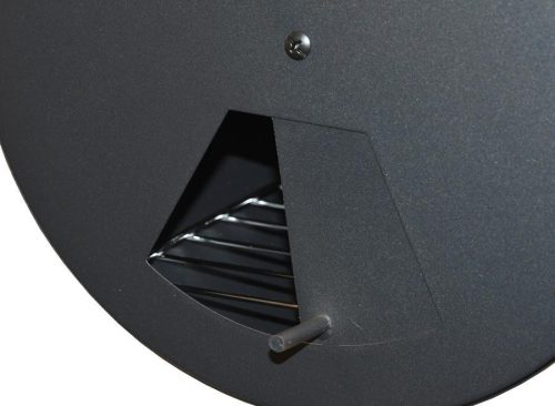 Faszén grill SMOKIE füstölővel