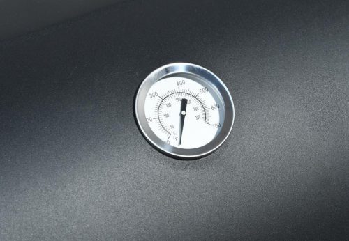 Faszén grill SMOKIE füstölővel