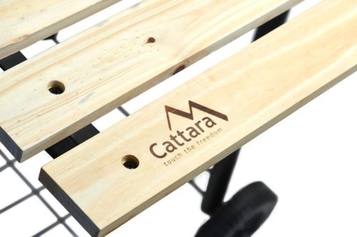 Faszén grill SMOKIE füstölővel