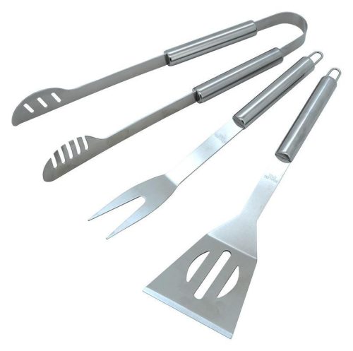 Grillezőszerszám készlet táskában