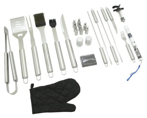 Grillezőszerszám készlet 27 db-os
