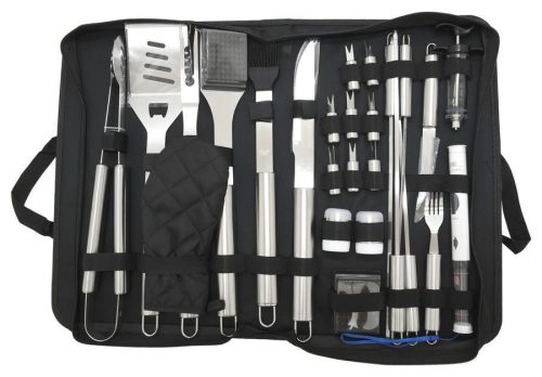 Grillezőszerszám készlet 27 db-os