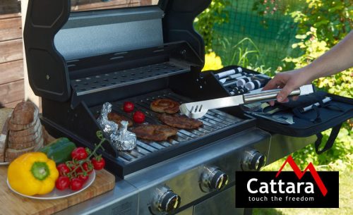 Grillezőszerszám készlet 27 db-os