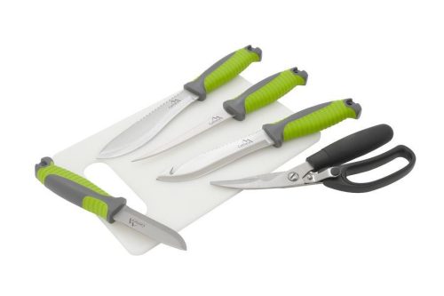 Grillezőkés készlet 4 + 1 + 1