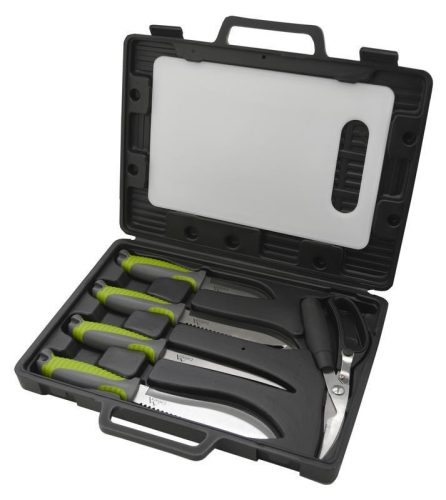 Grillezőkés készlet 4 + 1 + 1