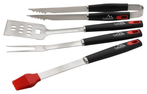 Grillszerszámok INFERNO 4 db-os készlet